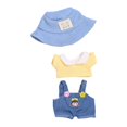 thumbnail image 3 of Ropa Para Muñecas De Peluche De 15 Cm. Vístete Con Sombrero. Ropa Para Muñecas De Moda DIY. Estilo E, 3 of 8
