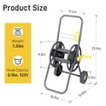 thumbnail image 6 of GoDecor 6.5' Garden Hose Cart Hose Reel Cart, 6 of 6