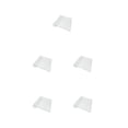 thumbnail image 2 of Injueey Estante de etiquetas de precio de 100 piezas con soportes de exhibición transparentes de doble gancho Conveniente letrero de tarjetas 80*42mm completamente transparente 5Conjunto, 2 of 6