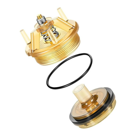NATEFEMIN Sprinkler System Repair Kit for Febco 765 905 212 Poppet Bonnet Valve Cover Seal Leaks 1” 1 1/4” Backflow