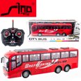 thumbnail image 3 of Autobús de radiocontrol eléctrico a control remoto 1/30, coche de policía con luces, autobús turístico, modelo de ciudad escolar, juguetes para niños controlados por radio, regalos de Navidad, 3 of 5