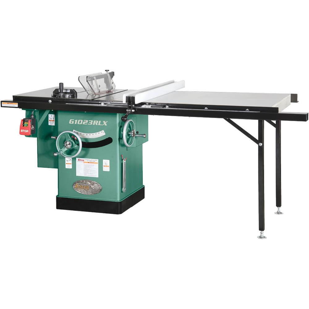 Hp 240V Cabinet Left-Tilting Table Saw 