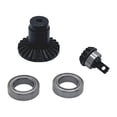 thumbnail image 5 of Almencla 1:24 Scale Iron Gear, RC Spare Parts Supply Modification Assembly Replacement Metal Bridge Gear for Fcx24 Truck Hobby Model single set, 5 of 7