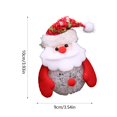 thumbnail image 3 of Fiudx Decoración del hogar Adornos navideños Muñecos de nieve luminosos Luces nocturnas Muñecos de nieve luminosos Adornos para árbol de Navidad Adornos para el hogar Regalos navideños, 3 of 6