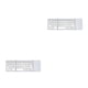 thumbnail image 3 of Sidaley Teclado plegable Teclados de escritorio inalámbricos recargables Suministros de computadora Diseño plegable Multipropósito Dulce Blanco 2Conjunto, 3 of 6