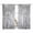 Light Gray, variant on Gray Grey Forest Semi Sheer Window Curtains 72 Inches Long, Grey Modern Art Oil Painting Rod Pocket Voile Silky Chiffon Curtain Light Filtering Drapes for Living Room, Kitchen, 52"x72", 2 Panels