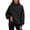 Black, variant on Sweatshirts for Women Oversized Mock Neck Long Sleeve Fleece Pullover Tops Fall Trendy Casual Soft Sweatshirt