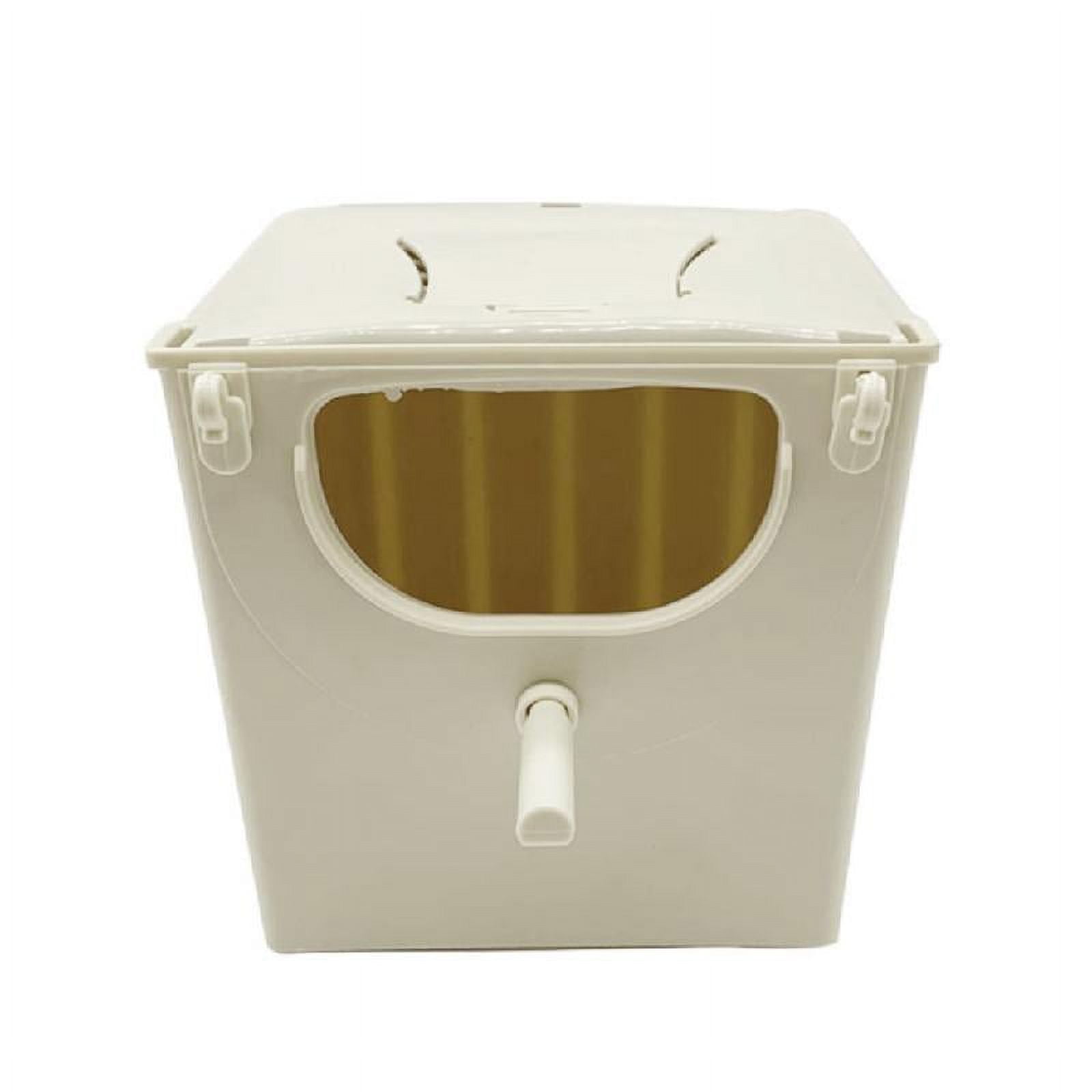 Plastic Birds Sugar Glider Washable Nesting Box Cage Hanging Outside or Inside