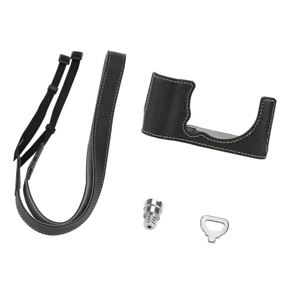 Functional Half Case and Wrist Straps for XM5 Camera