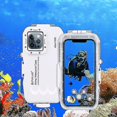 thumbnail image 1 of Estuche de buceo impermeable de 40 m/130 pies para Iphone 13 Pro Max / 12 Pro Max / 11 Pro Max, 1 of 4