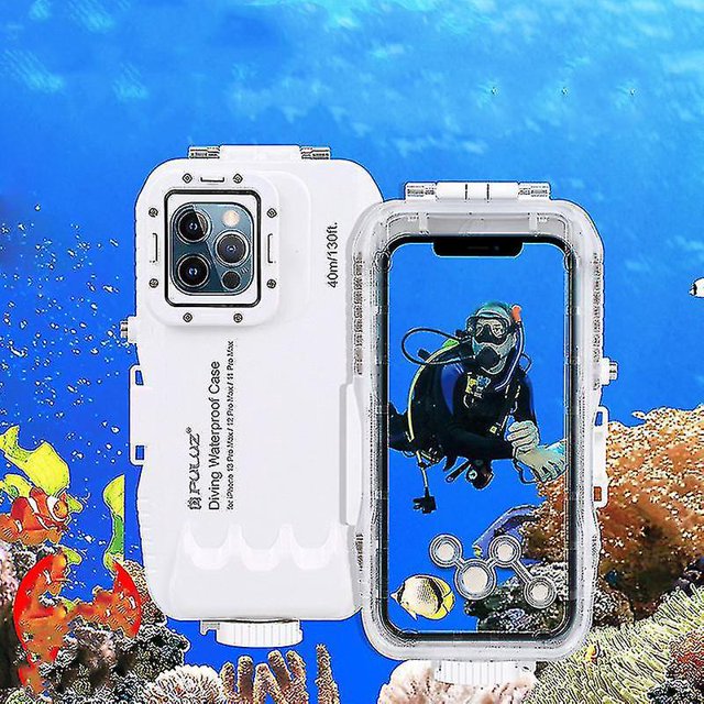 Estuche de buceo impermeable de 40 m/130 pies para Iphone 13 Pro Max / 12 Pro Max / 11 Pro Max