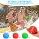 thumbnail image 3 of 15 globos de agua reutilizables BANYUO para juegos de lucha al aire libre verano, 3 of 7