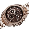 thumbnail image 4 of Men's Swiss Quartz Multifunction Rose-Tone Bracelet Watch, 4 of 5