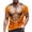 Orange, variant on Nmnitkp Funny Shirts Men Half Shirts Leaks Muscle Muscle Fitness Chest T-Shirts 3D Print Fashionable and Cool Mens T-shirts Graphics Pattern Crewneck Short Sleeve Tees(Plus Size)