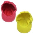 thumbnail image 5 of 2PC Bros Hats Anime Beret Cap Coplay Hat for Adults Kids Fade Vintage Wash Style, 5 of 6