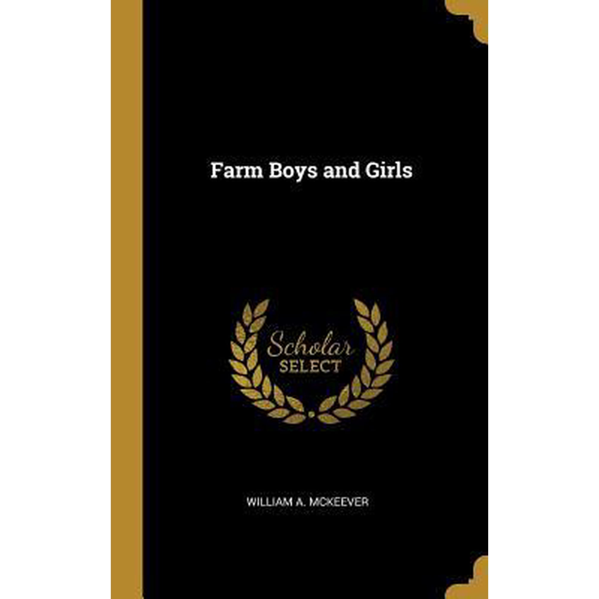 Farm Boys and Girls (Hardcover)