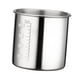 thumbnail image 5 of Vaso de medicina para hospital, práctico vaso de acero inoxidable multiusos para medicinas de acero inoxidable para fiestas, cocinas, bares y 120 ml, 5 of 8