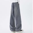 thumbnail image 5 of Jean pour Homme Coupe Ample Style de Rue Jambe Droite Confort Maximisé et Longueur Prolongée pour un Usage Quotidien Décontracté, 5 of 5