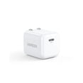 thumbnail image 1 of UGREEN Cargador USB C de 20W Plegable, Mini Cargador de Pared, PD 3.0 Compatible con iPhone 14/13/12, 1 of 7
