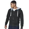 thumbnail image 2 of Awdis Chunky Premium Heavyweight Hooded Sweatshirt / Hoodie / Zoodie, 2 of 4