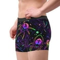 thumbnail image 4 of Kll Multi-Colored Spiders Men'S Cotton Boxer Briefs Underwear-Medium, 4 of 9