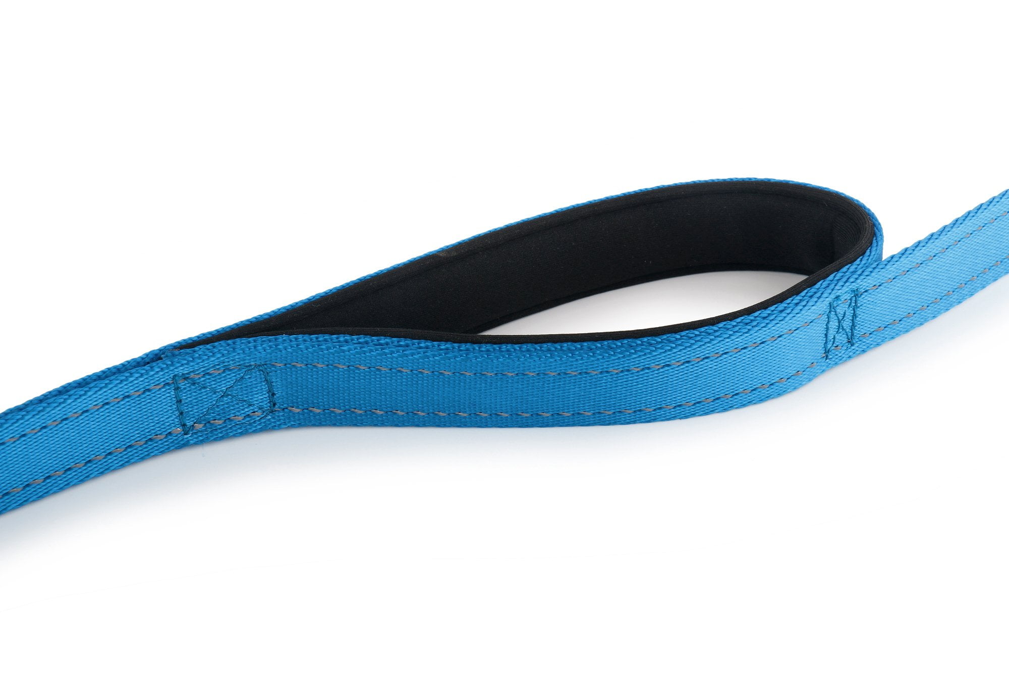 mirlewaiy Dog Leash 6ft Long,Traffic Padded Two Handle,Heavy Duty,Reflective Double Handles Lead for Control Safety Training,Leashes for Large Dogs or Medium Dogs,Dual Handles Leads(Green)
