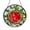 Acrylic 3.5 Inch, variant on Handmade Watermelon Stained Glass Suncatcher – Fruit Inspired Window Decor