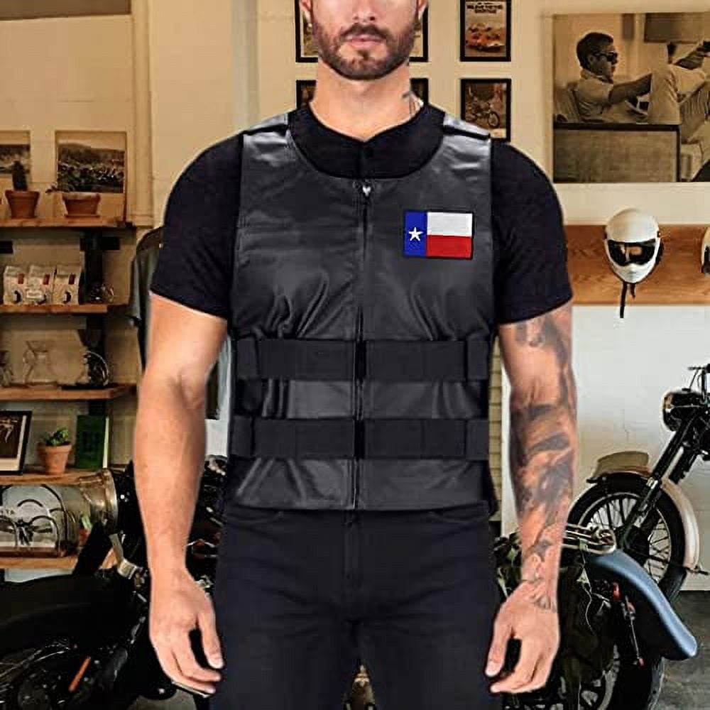 Texas State Flag Patch | The Lone Star Embroidered Die Cut Iron On | Small - by Nixon Thread Co.
