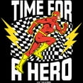 thumbnail image 2 of Justice League Time for a Hero  Graphic T-Shirt, 2 of 3