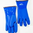 thumbnail image 2 of Promar Fleece Insulated Progrip Fishing Gloves Size: X-Large Blue, 2 of 8