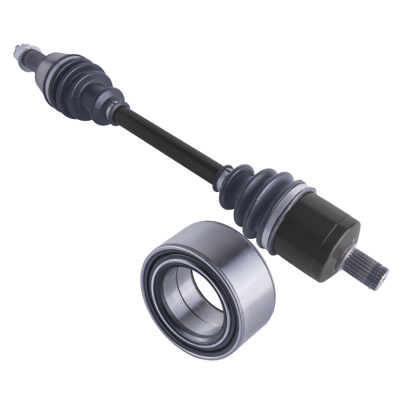 Polaris Ranger RZR front left/right cv axle & wheel bearing 570 / 800