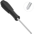 thumbnail image 2 of 10-Pack Mini Phillips Screwdriver-3mm-(Length 100mm)Black, Precision Cross Head Screwdrivers with Non-Slip Black Handle,Non-Magnetic Repair Tool for Electronics, Glasses & Small Appliances, 2 of 5