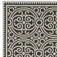 thumbnail image 2 of SAFAVIEH Linden Odetta Damask Area Rug, Light Grey/Charcoal, 5'1" x 7'6", 2 of 3