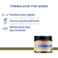 thumbnail image 5 of Motherlove Organic Lanolin-Free Nipple Cream, Breastfeeding Essential, 1.5 oz Jar, 5 of 6