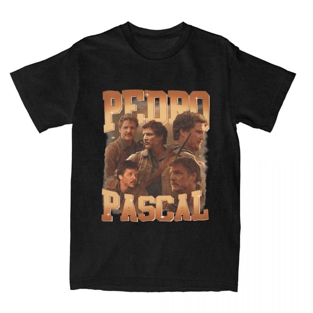 Camiseta Vintage de Bootleg para mujer ropa de calle Unisex de algodón camiseta de talla grande de Pedro Anor