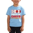thumbnail image 5 of jobturf Cotton Shirts for Girls Trendy Crew Neck Graphic Tees School Uniform Short Sleeve Tops Lightweight Summer Blouses Size 3-10 Years, 5 of 9