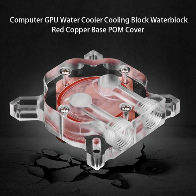 ,Enfriador de agua GPU para computadora diseñado para brindar precisión