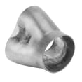 thumbnail image 1 of Colector de cabezal de escape 3 en 1, entrada de 1,75 pulgadas, salida de 2,38 pulgadas, Universal para modificación de coche, 1 of 12