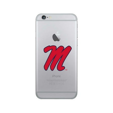 University of Mississippi Clear Phone Case , Classic V1 - iPhone 6/6s/7/8 Plus