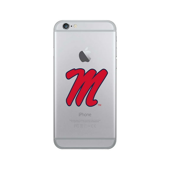 University of Mississippi Clear Phone Case , Classic V1 - iPhone 6/6s/7/8 Plus