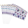 thumbnail image 4 of Handheld Flag Double-Sided Hand Waving Flag 8.2×5.5in Used For Team Activities Or Decoration In Decorative Places Festive Cute Sugar Skulls (4) Ten Piece, 4 of 8