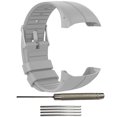 thumbnail image 5 of Matsuzay Reemplazo de correa de deportiva de silicona con herramientas para reloj inteligente M430 correa de ajustable para Polar Type2 NO2, 5 of 5