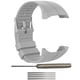 thumbnail image 1 of Inteprter Correa de silicona transpirable para pulsera, reloj de deportivo, correa de repuesto, repuesto de correa de reloj ajustable para Polar Relojes inteligentes gris, 1 of 6