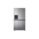 thumbnail image 1 of Refrigerador Side-by-Side LG VS27LIP 27 Pies Smart Inverter-Plateado, 1 of 8