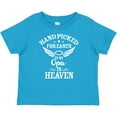 thumbnail image 3 of Inktastic Handpicked for Earth By My Opa in Heaven with Angel Wings Boys or Girls Baby T-Shirt, 3 of 5