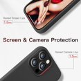 thumbnail image 4 of JASBON Case for iPhone 13 Pro Case Liquid Silicone Lightweight Phone Case Gel Rubber, Shockproof Full Protective Slim, 4 of 5
