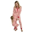 thumbnail image 4 of Jockey Women's Fam Jams Long Sleeve Henley, 4 of 7