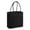 Black, variant on KGJQ Canvas Knitting Bag, with Multiple Pockets And Yarn Holes, Large Capacity Crochet Yarn Organizer, for Needlework Supplies Accessories