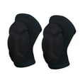 thumbnail image 2 of Rodilleras Rodilleras Protector de soporte versátil Equipo de protección liviano para Negro M, 2 of 9