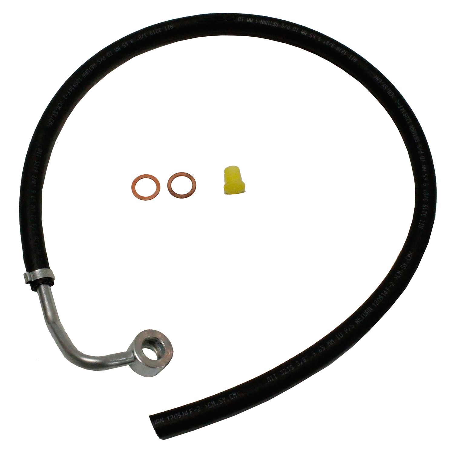 Edelmann 80850 Power Steering Return Line Hose Assembly
